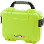 Nanuk 904 Hartschalenkoffer, wasserdicht, leer, Limettengr&uuml;n