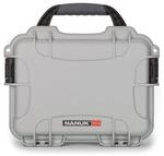 Nanuk 904 wasserdichte Hartschalenkoffer, leer, silberfarben
