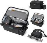 Lowepro Protactic Lite Slx 110 Aw Iii Borsa A Tracolla Nero (lowepro Sling Bag
