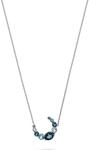 CHRIST Damen-Kette 375er Wei&szlig;gold 1 Topas One Size 88299019