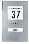 m-e modern-electronics VDV 510.1 EG Video-Tuersprechanlage Kabelgebunden