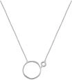 CHRIST Damen-Kette 925er Silber, recycelt Zirkonia One Size, Silber 32027298