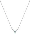 CHRIST Damen-Kette 585er Wei&szlig;gold 1 Aquamarin One Size 89143403