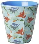Rice Trinkbecher Melaminbecher aus 100% Melamin Drache Dragon Print Medium