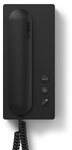 Siedle&S&ouml;hne Haustelefon Analog HTA 811-0 S schwarz 6+n Innenstation f&uuml;r