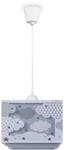 Paco Home Kinderzimmerlampe Kinderlampe Deckenlampe Pendelleuchte Lampenschirm...