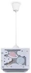 Paco Home Kinderzimmerlampe Kinderlampe Deckenlampe Pendelleuchte Lampenschirm...