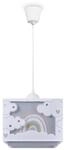 Paco Home Kinderzimmerlampe Kinderlampe Deckenlampe Pendelleuchte Lampenschirm...