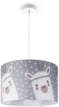 Paco Home H&auml;ngelampe Kinderzimmer Pendelleuchte Pendellampe Babyzimmer Jungen
