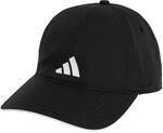 adidas Unisex Bball Aeroready Hat, Black/White/White, M-L
