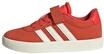 adidas Unisex Baby VL Court Shoes, Bright Red/Core White/Off White, 24 EU