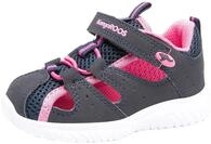 KangaROOS Unisex Kinder Ki-rock Lite Ev Sneaker, Pink Blau, 22 EU