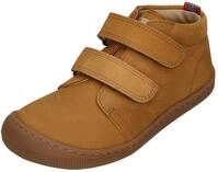 KOEL Barfu&szlig;schuhe breitere Leiste Don 2.0 mit Klett, Nubuk Leder in Cognac Barefoot
