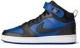 Nike Unisex Kinder Court Borough Mid 2 Sportschuhe, Game Royal Black White, 37.5 EU