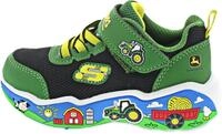 Skechers Jungen Play Scene Barn-Squad Buddies Sports Shoes,Sneakers, Green Black, 26