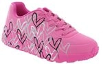 314067L UNO LITE - METALLIC LOVE Pink Gr. 34