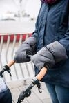 Eisb&auml;rchen Handw&auml;rmer Kinderwagenmuff Universalgr&ouml;&szlig;e, Muff f&uuml;r Kinderwagen...