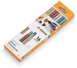 Steinel 65539 Glitzer Klebesticks &Oslash; 7 mm 16 Sticks, 96 g, 150 mm L&auml;nge, bunter