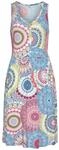 VIVANCE Damen Jerseykleid
