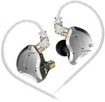 KINBOOFI KZ ZS10 Pro im Ohrmonitor Ohrh&ouml;rer Kopfh&ouml;rer, HiFi KZ Kopfh&ouml;rer mit 4BA-
