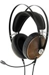 MEZE AUDIO 99 Classics Walnut Silver & Boom Mic Headset, kabelgebundene MEZE AUDIO 99 Classics Walnut Silver & Boom Mic Headset, kabelgebundene
