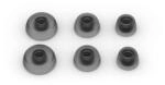 Jabra Eargels f&uuml;r Elite 7 Pro/Active und Evolve 2 Buds - Schwarz