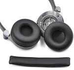 INF 1 Paar Ersatz Ohrpolster f&uuml;r JBL E40 E40BT, Ohrpolster und EIN Kopfb&uuml;gelersatz,