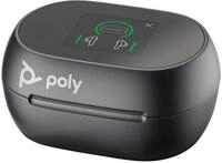 Poly Touchscreen Lade Etui schwarz Voyager Free 60+ UC (USB-A)