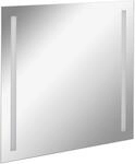 FACKELMANN LED Spiegel linear Mirrors/Wandspiegel mit LED-Beleuchtung/Ma&szlig;e (B x H x