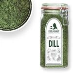 Dill getrocknet BIO Dillspitzen 200g im Premium Drahtb&uuml;gelglas | EDEL KRAUT - 100%