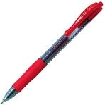 PILOT Gelschreiber G2 10, Druckmechanik, Strichfarbe: rot