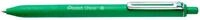 Pentel BX470-D Kugelschreiber iZee, Druckmechanik, Metallclip, 0,5 mm...