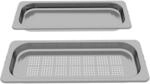 Bosch HEZ66D52, 2 Dampfbeh&auml;lter aus Edelstahl (gelocht, ungelocht) f&uuml;r Back&ouml;fen