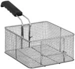 Royal Catering - RCEF-16 - Frittierkorb Fritteusenkorb (16 L Volumen, Edelstahl, 25 x