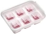 Westmark Eisw&uuml;rfelbereiter Cube &ndash; Eisw&uuml;rfelform mit Deckel, zum Herstellen...