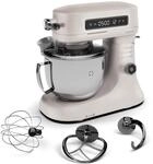 Klarstein Chiara 1600W K&uuml;chenmaschine &ndash; 5L Edelstahlsch&uuml;ssel, 12