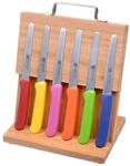 GR&Auml;WE 6 Fr&uuml;hst&uuml;cksmesser, Br&ouml;tchenmesser, Tafelmesser, Spezial-Messerstahl,