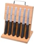 GR&Auml;WE 6 Fr&uuml;hst&uuml;cksmesser, Br&ouml;tchenmesser, Tafelmesser, Spezial-Messerstahl,