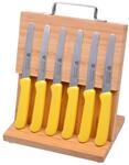 GR&Auml;WE 6 Fr&uuml;hst&uuml;cksmesser, Br&ouml;tchenmesser, Tafelmesser, Spezial-Messerstahl,