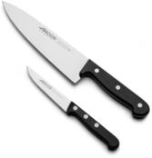Arcos Messerset 2-teilig - Edelstahl Nitrum, Klinge 360 mm, 363 g - Professionelles