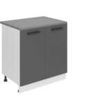 Belini Unterschrank K&uuml;che, K&uuml;chenunterschrank 80 cm Breite. SD K&uuml;chenunterschrank