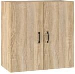 vidaXL Wandschrank H&auml;ngeschrank Lagerschrank B&uuml;cherschrank Schrank