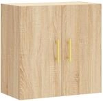 vidaXL Wandschrank Sonoma-Eiche 60x31x60 cm Holzwerkstoff