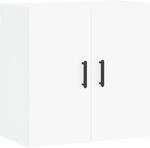 vidaXL Wandschrank, H&auml;ngeschrank mit viel Stauraum, Wandmontage Badschrank