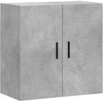 vidaXL Wandschrank, H&auml;ngeschrank mit viel Stauraum, Wandmontage Badschrank