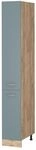 Vicco Apothekerschrank R-Line, Blau-Grau, 30 cm | 2 Ausz&uuml;ge &middot; 5 Einlegeb&ouml;den...