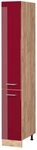 Vicco Apothekerschrank R-Line, Rot Hochglanz, 30 cm, zur freien Kombination...