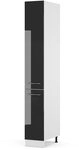 Vicco Apothekerschrank Fame-Line, Anthrazit Hochglanz, 30 cm, zur Kombination...
