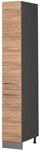 Vicco Apothekerschrank Fame-Line, Goldkraft Eiche, 30 cm, zur Kombination mit