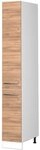Vicco Apothekerschrank Fame-Line, Goldkraft Eiche, 30 cm | 2 Ausz&uuml;ge &middot;